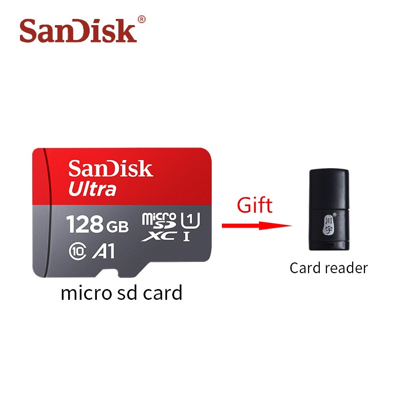 Sandisk ũ TF ī A1 Ŭ 10 128 Ⱑ Ʈ 64 Ⱑ Ʈ 32 Ⱑ Ʈ 120 ްƮ/ TF usb ÷ ޸ ī  ī tf ޸ ī SD Ŭ 10